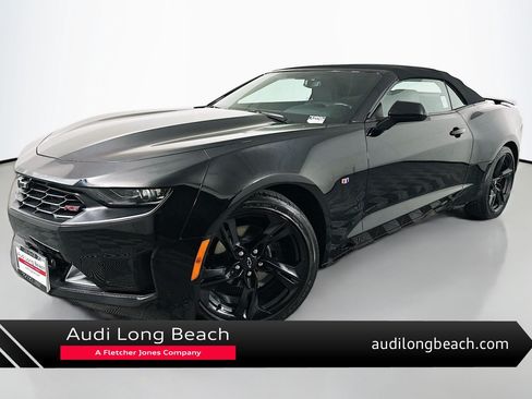 Used 2023 Chevrolet Camaro LT w/ RS Package RWD image 1