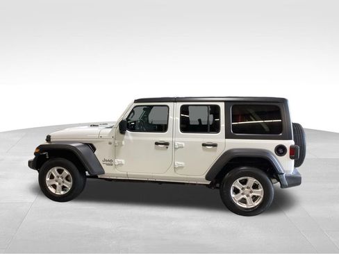 Used 2019 Jeep Wrangler Unlimited Sport S AWD/4WD image 5