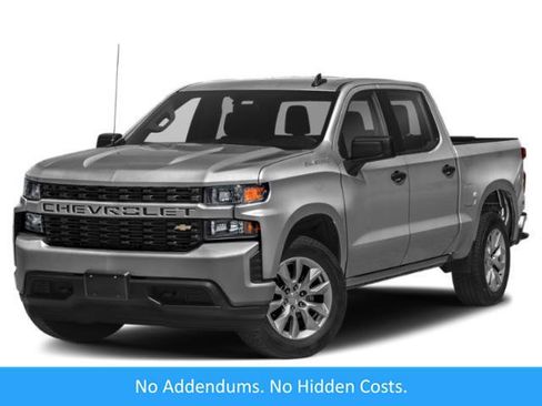 Used 2021 Chevrolet Silverado 1500 Custom RWD image 1