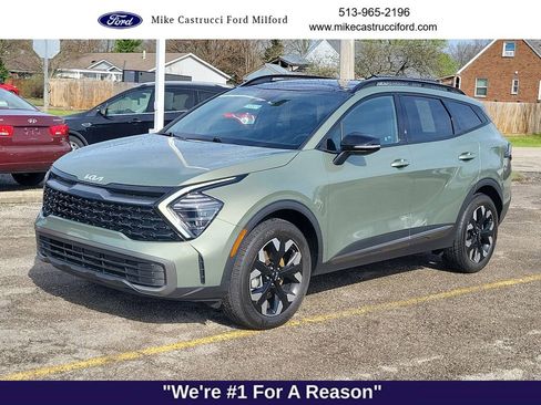 Used 2024 Kia Sportage X-Line w/ X-Line Premium Package image 1