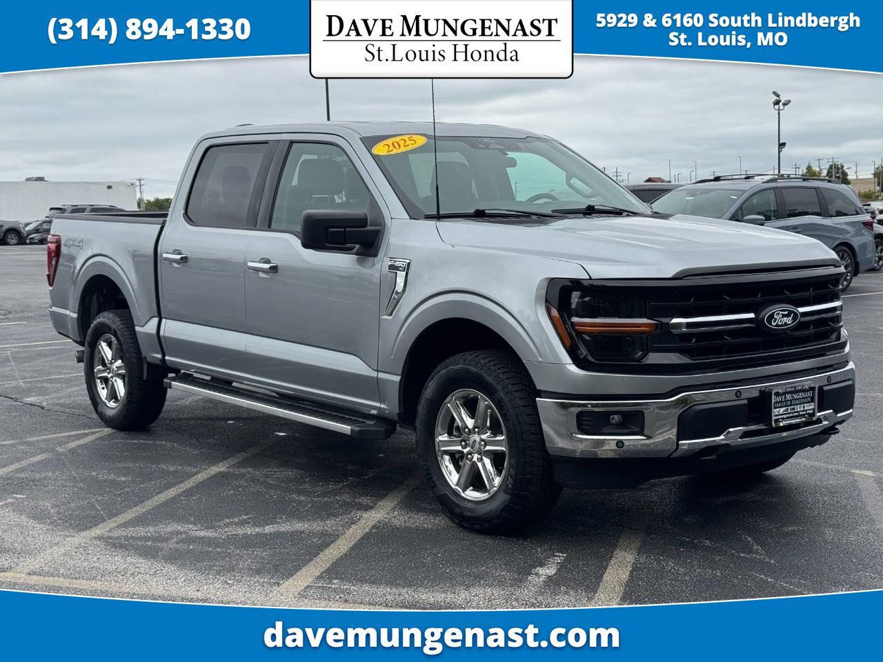 Used 2025 Ford F150 XLT w/ Equipment Group 301A Standard AWD/4WD image 1
