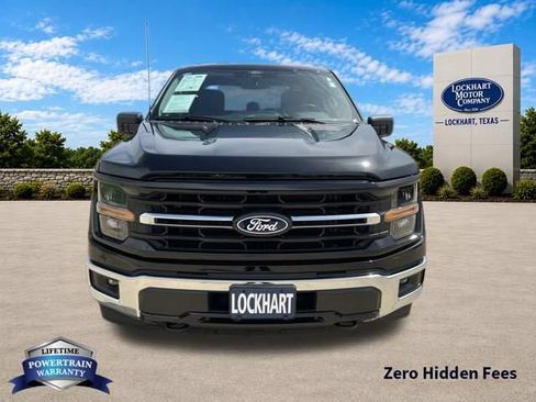 Used 2025 Ford F150 XLT w/ Equipment Group 301A Standard AWD/4WD image 2