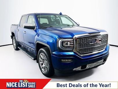 Used 2016 GMC Sierra 1500 Denali
