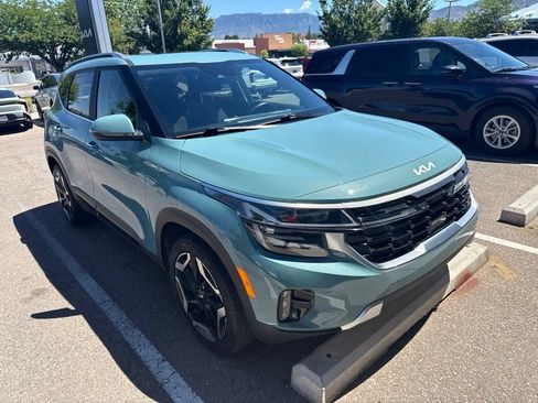 Certified 2024 Kia Seltos SX w/ SX Sunroof Package AWD/4WD image 1