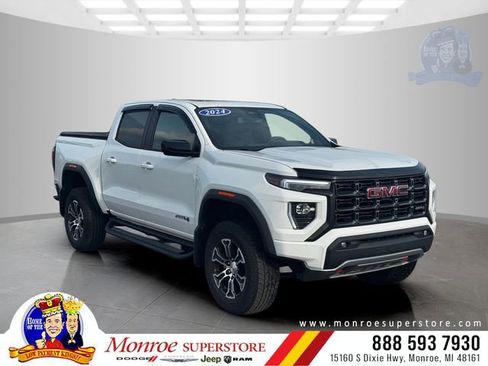 Used 2024 GMC Canyon AT4 w/ LPO, Off Road Lift Package AWD/4WD image 1