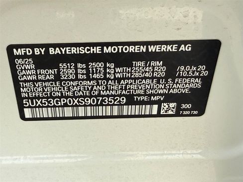 Certified 2025 BMW X3 xDrive30i image 24