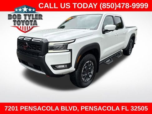 Used 2025 Nissan Frontier PRO-4X w/ Pro Premium Package AWD/4WD image 1