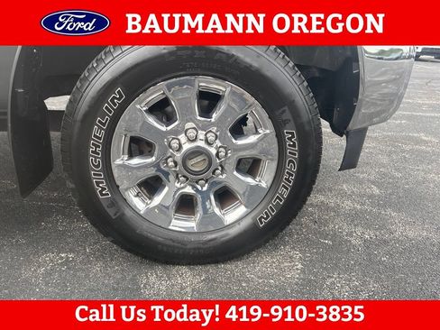 Used 2018 Ford F250 Lariat w/ Chrome Package AWD/4WD image 9