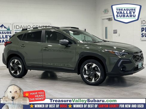 New 2026 Subaru Crosstrek 2.5i Limited AWD/4WD image 1