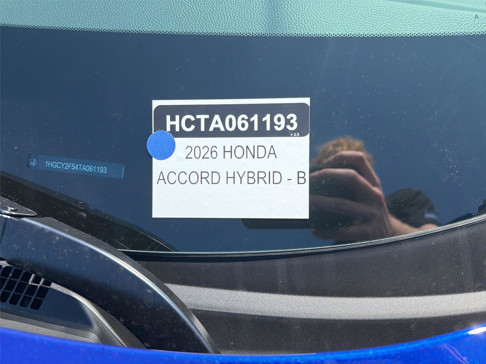 New 2026 Honda Accord Hybrid Sport image 31