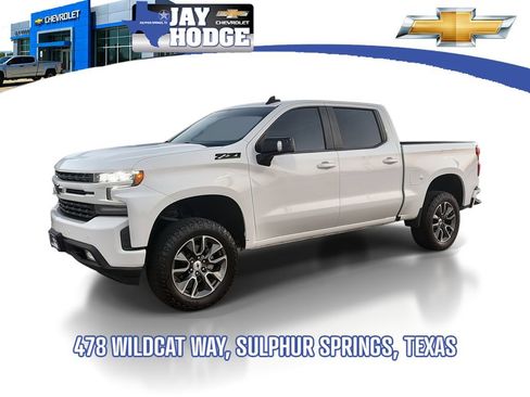 Certified 2019 Chevrolet Silverado 1500 RST AWD/4WD image 1