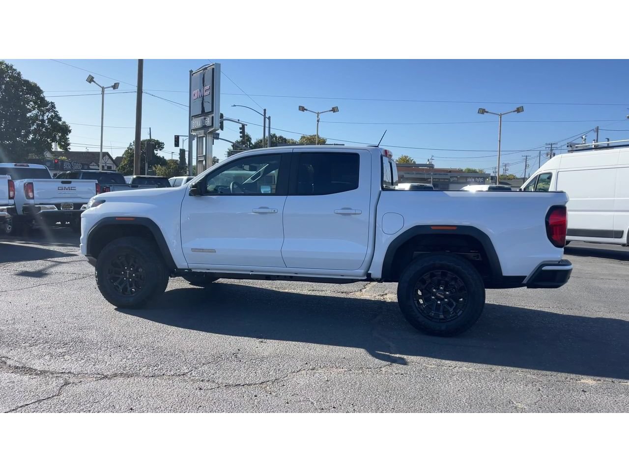 New 2026 GMC Canyon Elevation w/ Convenience Package RWD image 8
