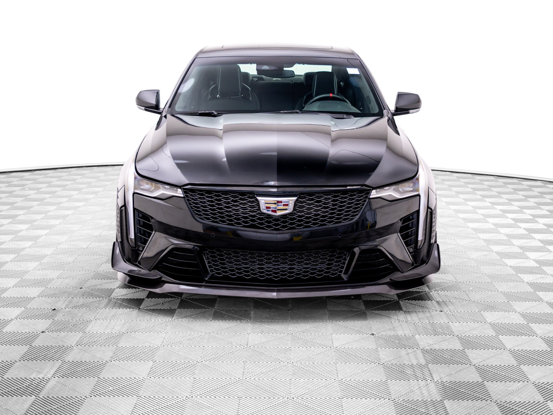 Certified 2024 Cadillac CT4 V Blackwing w/ Carbon Fiber 1 Package RWD image 10