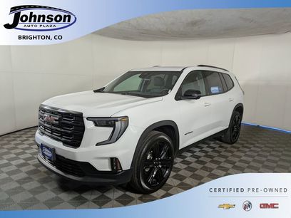 Certified 2025 GMC Acadia Elevation w/ Elevation Premium Package