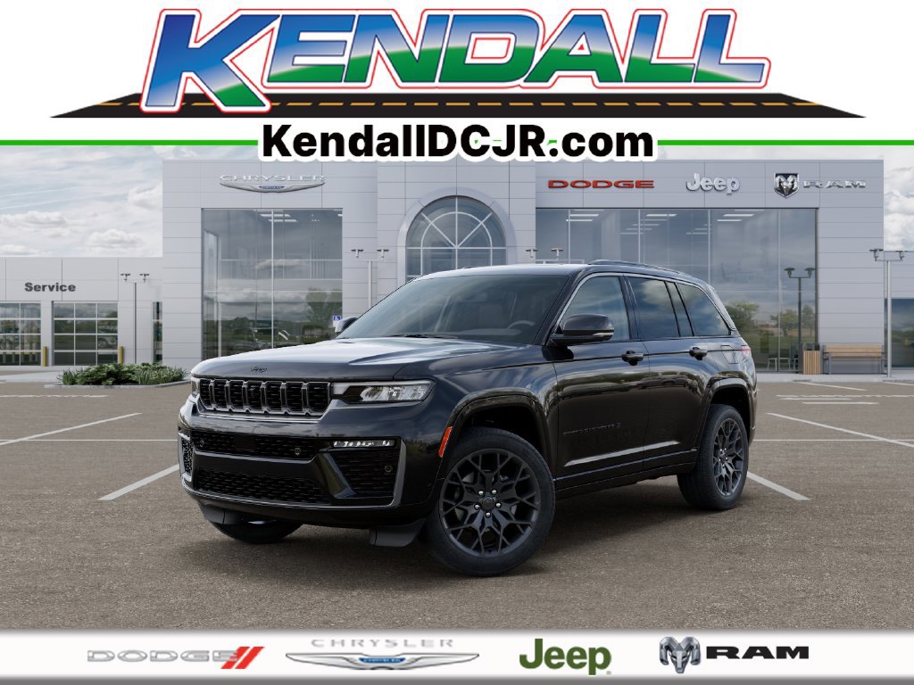 New 2027 Jeep Grand Cherokee Summit AWD/4WD 360° Tour