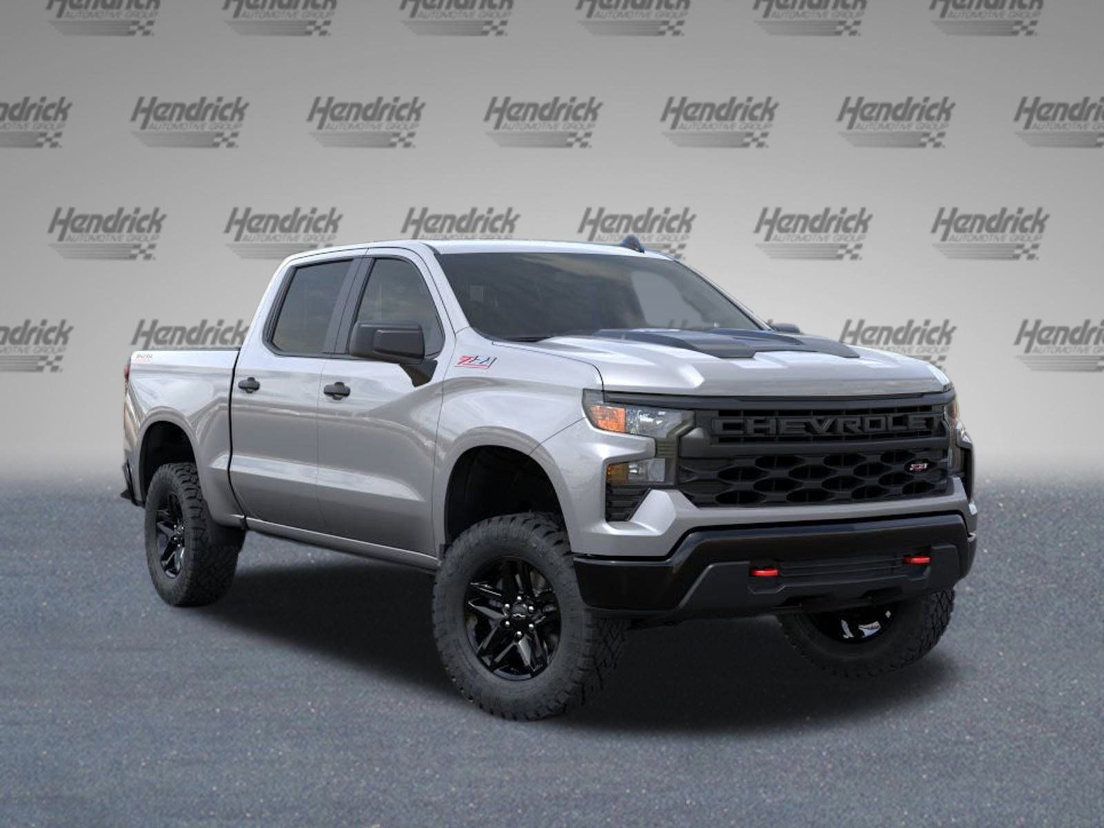 New 2025 Chevrolet Silverado 1500 Custom Trail Boss AWD/4WD image 2