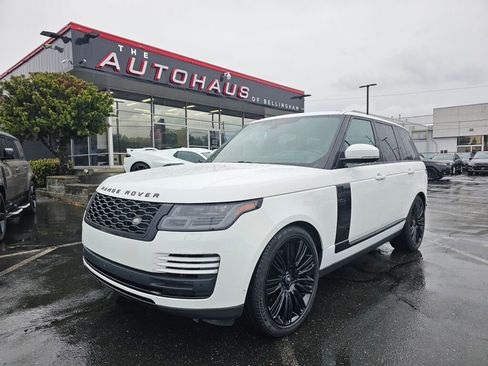 Used 2019 Land Rover Range Rover Supercharged AWD/4WD image 1