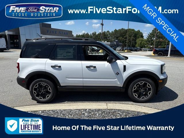 New 2026 Ford Bronco Sport Outer Banks w/ Outer Banks Tech Package+ AWD/4WD image 11
