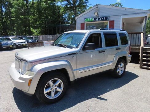 Used 2008 Jeep Liberty Limited w/ Premium Sound Group AWD/4WD image 1