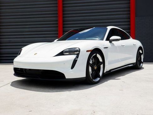 Used 2022 Porsche Taycan RWD image 1