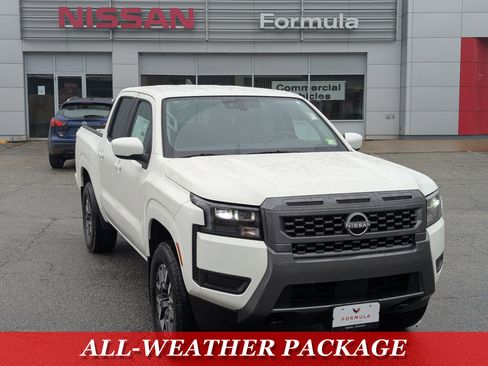 New 2026 Nissan Frontier SV image 1