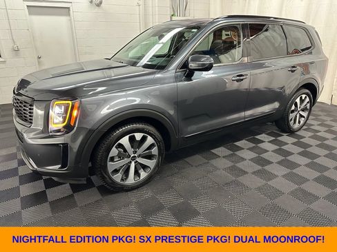 Used 2022 Kia Telluride SX w/ SX Prestige Package AWD/4WD image 1