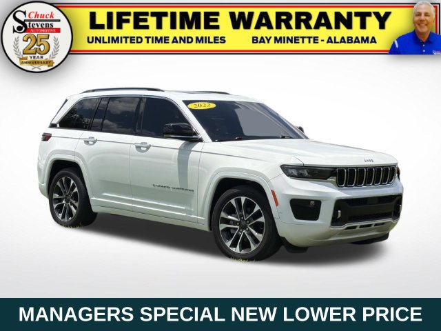 Used 2022 Jeep Grand Cherokee Overland AWD/4WD image 1