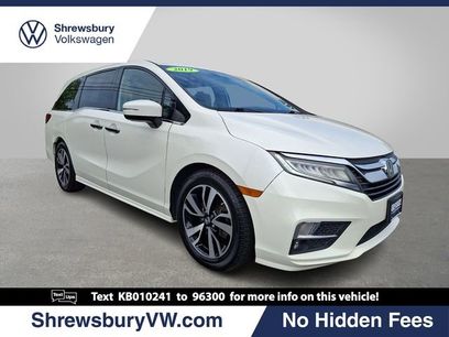 Used 2019 Honda Odyssey Elite