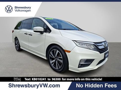 Used 2019 Honda Odyssey Elite image 1