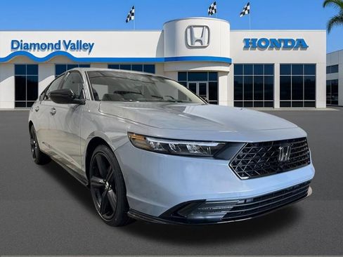 New 2026 Honda Accord Sport image 1