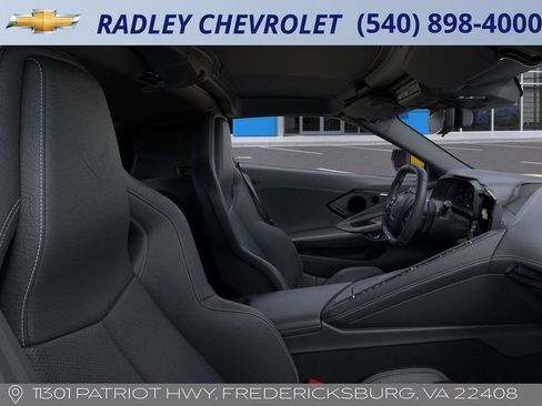 New 2025 Chevrolet Corvette Z06 w/ Stealth Interior Trim Package image 17