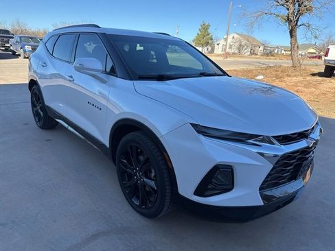 Used 2021 Chevrolet Blazer RS w/ Enhanced Convenience Package image 1