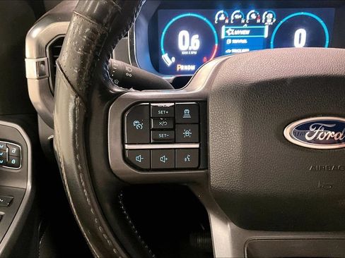 Used 2021 Ford F150 Lariat w/ Trailer Tow Package AWD/4WD image 17