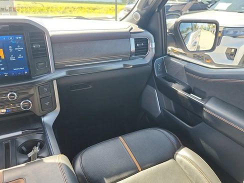 Certified 2022 Ford F150 Platinum w/ Equipment Group 701A High AWD/4WD image 23