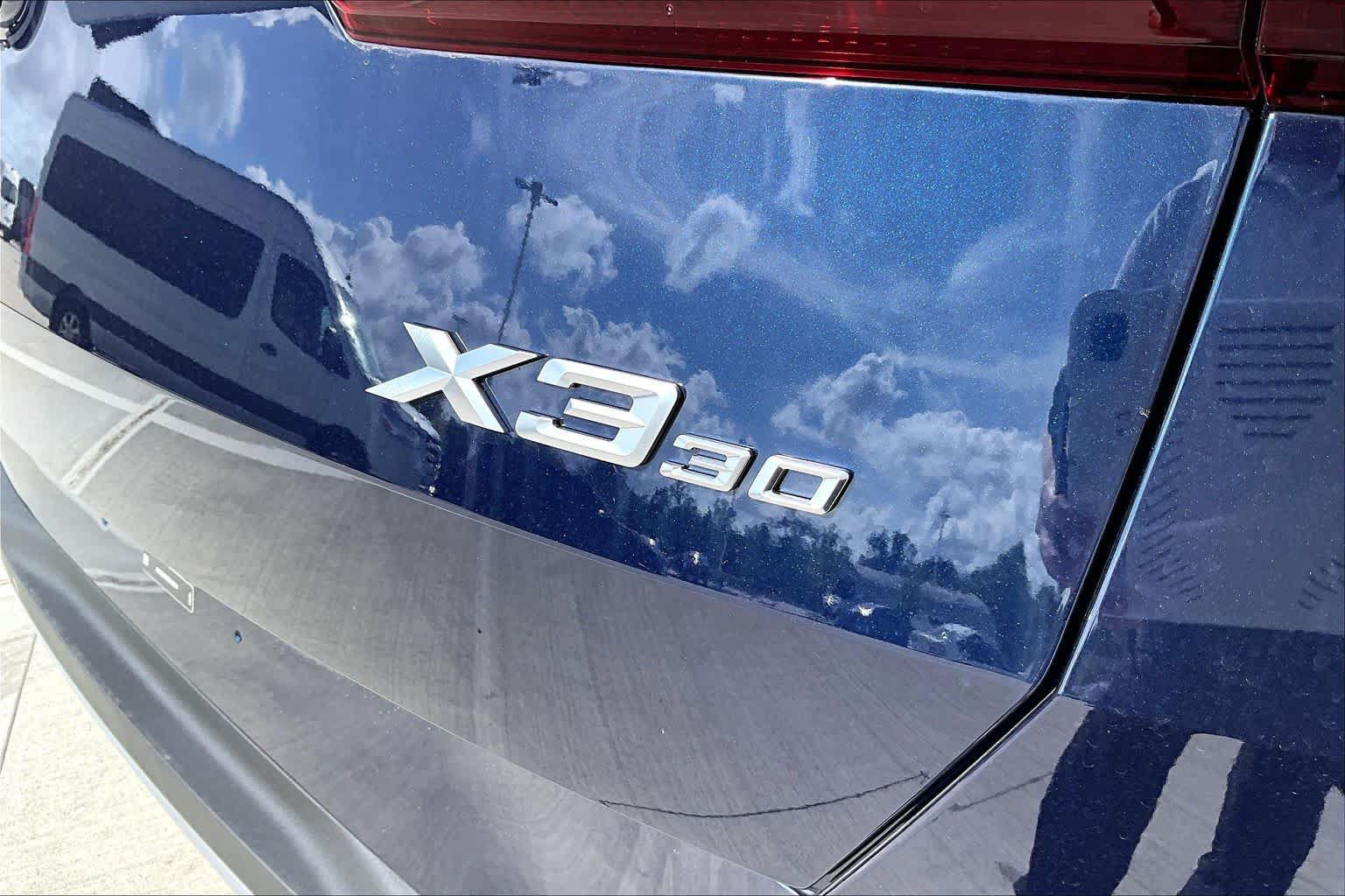 Used 2026 BMW X3 xDrive30i w/ Convenience Package AWD/4WD image 15