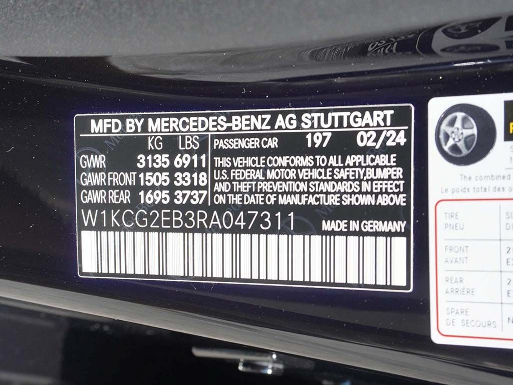 Used 2024 Mercedes-Benz EQS 450+ 4MATIC Sedan image 70