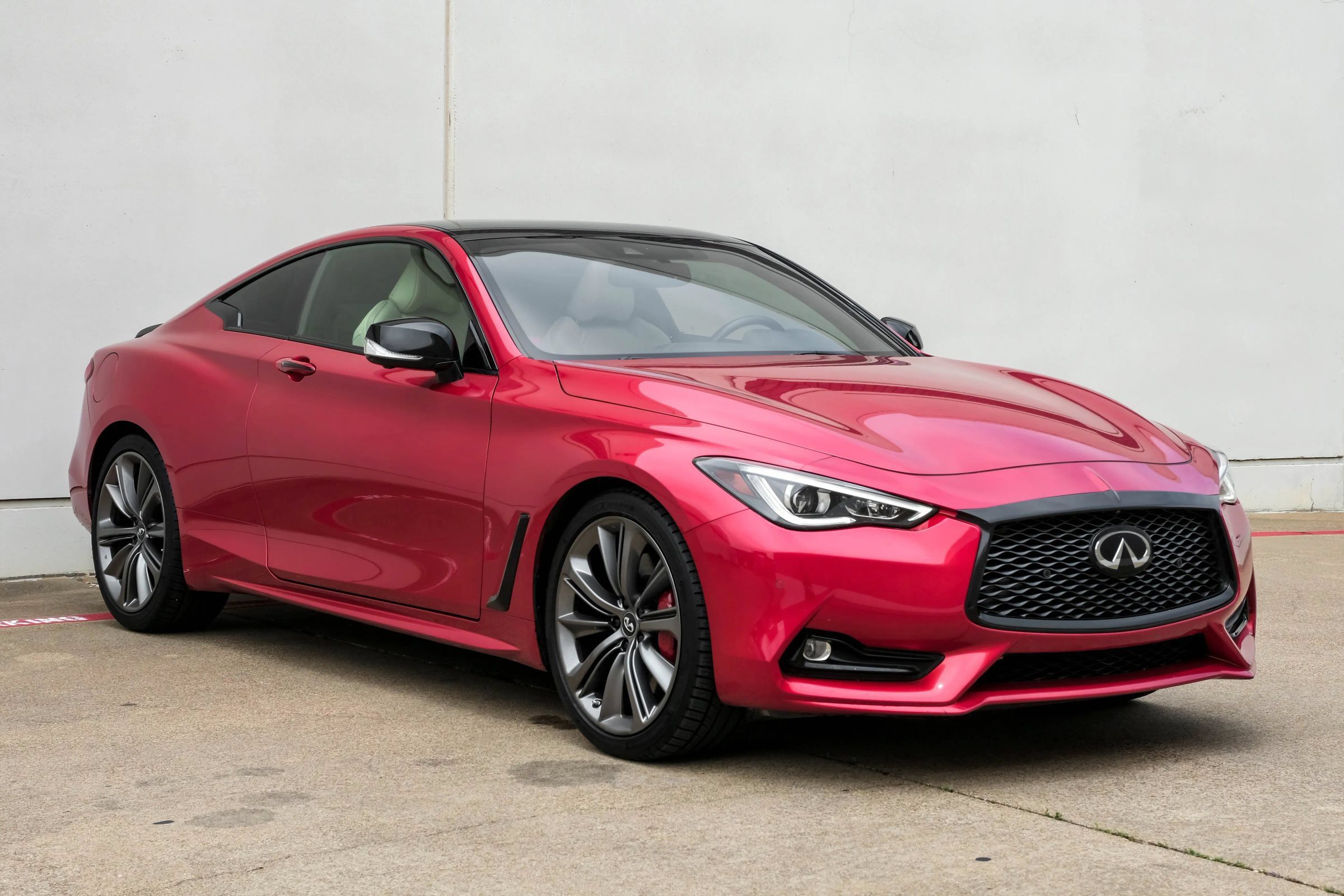 Used 2019 INFINITI Q60 Red Sport 400 w/ Proassist Package AWD/4WD image 6
