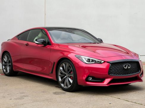Used 2019 INFINITI Q60 Red Sport 400 w/ Proassist Package AWD/4WD image 6