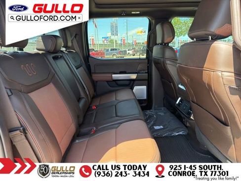 Used 2025 Ford F150 King Ranch w/ FX4 Off-Road Package image 3