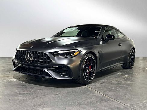 New 2026 Mercedes-Benz CLE 53 AMG 4MATIC Coupe image 7