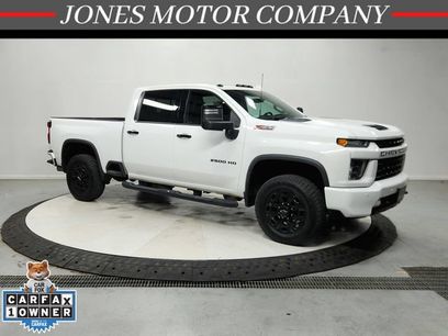 Used 2021 Chevrolet Silverado 2500 LTZ w/ LTZ Plus Package
