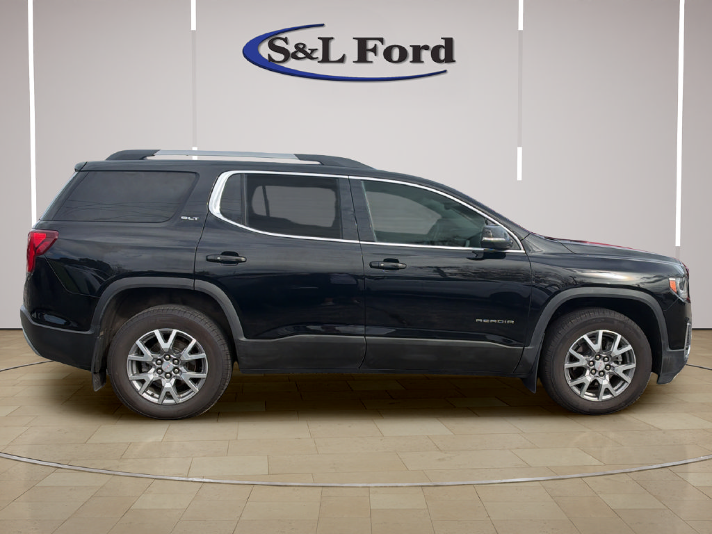 Used 2021 GMC Acadia SLT w/ Technology Package AWD/4WD image 9