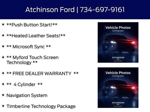 Used 2023 Ford Explorer Timberline w/ Timberline Technology Package AWD/4WD image 3