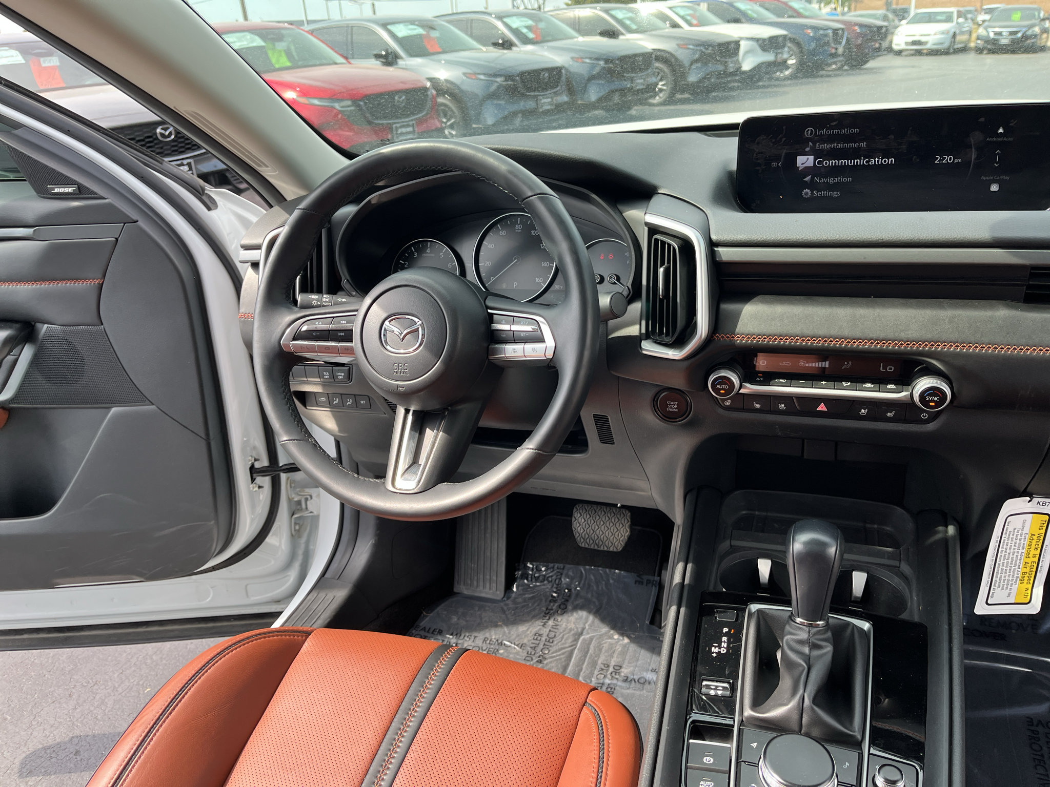 Certified 2025 MAZDA CX-50 AWD 2.5 Turbo w/ Accent Package image 51