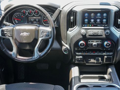 Used 2021 Chevrolet Silverado 1500 LT Trail Boss w/ Convenience Package II AWD/4WD image 24