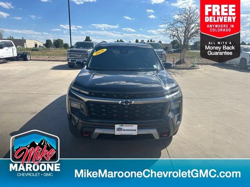 Certified 2026 Chevrolet Traverse Z71 w/ Enhanced Driving Package AWD/4WD image 1