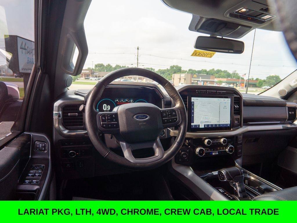 Used 2023 Ford F150 Lariat w/ Equipment Group 502A High AWD/4WD image 15