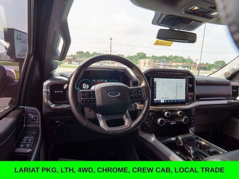Used 2023 Ford F150 Lariat w/ Equipment Group 502A High AWD/4WD image 15