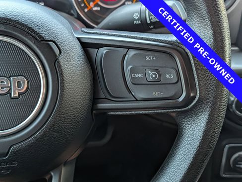 Used 2022 Jeep Wrangler Sport AWD/4WD image 20