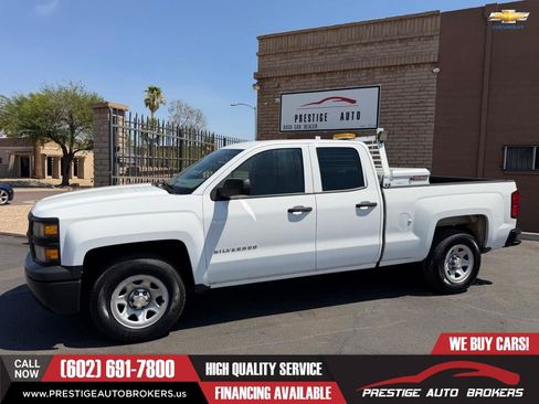 Used 2015 Chevrolet Silverado 1500 W/T w/ WT Fleet Convenience Package RWD image 2